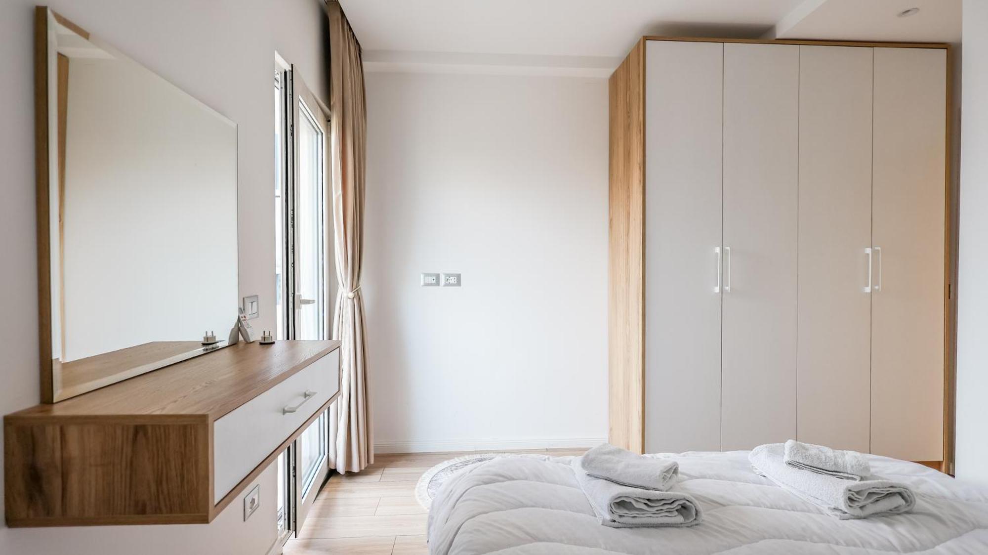 Premium Apartment In The Center Tirana Exterior foto